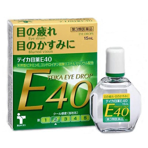 テイカ 目薬E40 15mL
