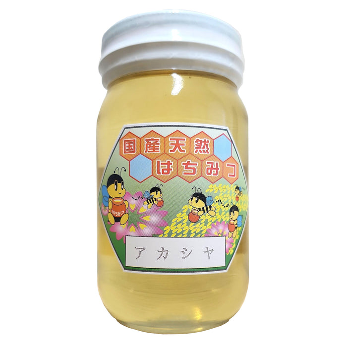 高見養蜂場_国産天然はちみつ(アカシヤ)