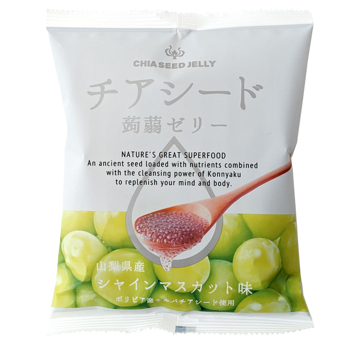 チアシード蒟蒻ゼリー 各種_1袋(10個入り)